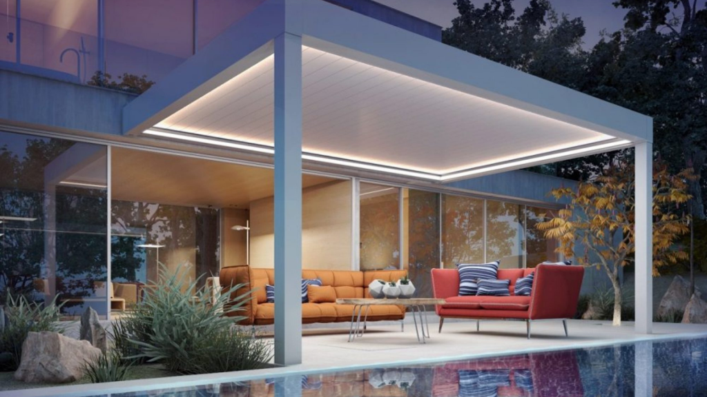 Biyoklimatik Pergola